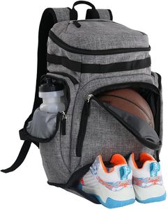 Muestra gratuita de mochila deportiva de baloncesto personalizada de gran capacidad, premium, de origen chino, con gran capacidad para viajes - Product Image 1