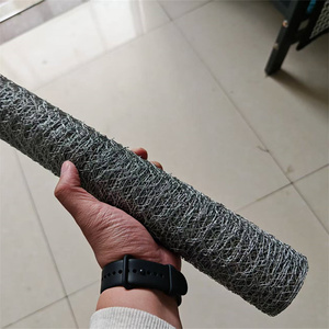 Clôture pour volailles en fil hexagonal galvanisé, directement de l'usine, grillage à poules - Product Image 1