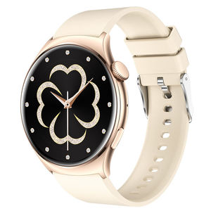 2025 QX10 montre intelligente 1.43 pouces AMOLED dame mode luxe BT appel IP68 étanche Sport Smartwatch pour les femmes - Product Image 2