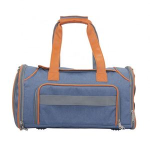 Wholesale ODM Foldable Pet Travel <b>Bag</b> Soft <b>Sided</b> Carrier for <b>Small</b> Medium Cats Dogs - Product Image 1