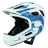 Casque de vélo intégral pour tout-petits avec visière LED, certifié CPSC EN1078, résistant aux chocs, pour VTT, BMX, descente