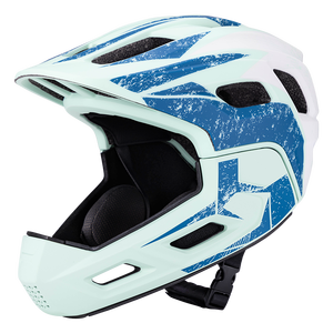 <span class=keywords><strong>Casque</strong></span> de vélo intégral pour enfants avec feu arrière, certifié CE EN1078 CPSC, 18 aérations, en PC/EPS intégré - Product Image 1