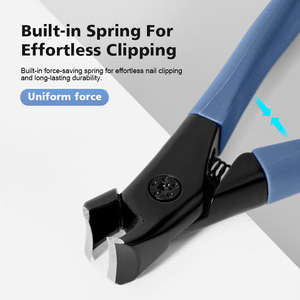 Cắt móng tay siêu sắc nét cầm tay tongs chống gỉ Cắt Móng Tay Nail Salon công cụ đặc biệt khó khăn làm móng tay dao - Product Image 3