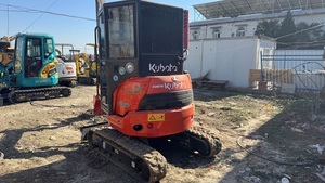 Excavateur d'occasion Kubota U20 Excavateur d'occasion Kubota 2 tonnes Mini excavatrice d'occasion de haute qualité en stock pour Offre Spéciale - Product Image 6
