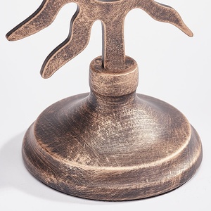 Portacandele da Tavolo Romantico <span class=keywords><strong>Sole</strong></span> Stella <span class=keywords><strong>Luna</strong></span> per Cena a Lume di Candela, Decorazione Moderna <span class=keywords><strong>e</strong></span> Semplice - Product Image 3