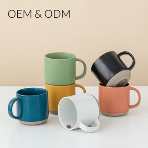 Taza de Cerámica Rústica Personalizada de 360 ml (12 oz), Gran Capacidad, <span class=keywords><strong>para</strong></span> <span class=keywords><strong>el</strong></span> Hogar, <span class=keywords><strong>Desayuno</strong></span>, Leche, Café, Bebidas Calientes, <span class=keywords><strong>para</strong></span> <span class=keywords><strong>el</strong></span> Día <span class=keywords><strong>del</strong></span> <span class=keywords><strong>Padre</strong></span> - Product Image 1