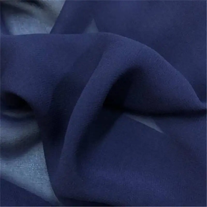 Bonne qualité <span class=keywords><strong>prix</strong></span> de gros 100% vrai tissu Georgette de soie de mûrier pour longue écharpe de printemps 2024 - Product Image 6