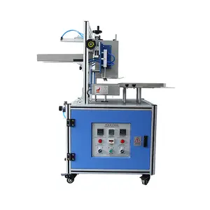 Semi Automatic Horizontal Hot Melt Glue Small Paper Box Sealing Paper Box Packing and Gluing Machine