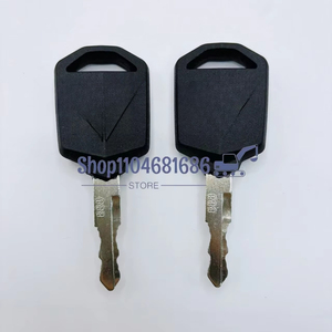 กุญแจสตาร์ท 2 ดอก สำหรับรถขุด <span class=keywords><strong>888</strong></span> รุ่น 5560 75 135 205 215 กุญแจสตาร์ทอเนกประสงค์ พร้อมพวงกุญแจ - Product Image 6