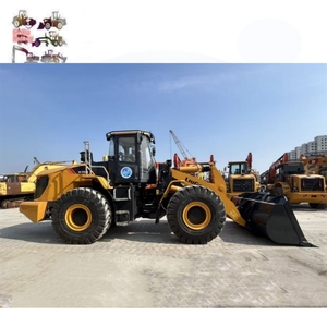 รถตักล้อยาง Liugong CLG870H มือสอง | รถขุดรุ่น 2025 870H 23T ใช้งานน้อย CLG870 พร้อมบุ้งกี๋ขนาดใหญ่ 4.2 ลูกบาศก์เมตร และห้องโดยสารติดแอร์ สำหรับงานก่อสร้างและเหมืองแร่ - Product Image 1