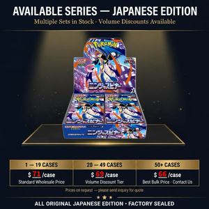 Authentique Présentoir Booster M4 Ninja Spinner Pokémon, avec Mega <span class=keywords><strong>Pyroar</strong></span> Ex, Film Plastique Original - Product Image 3