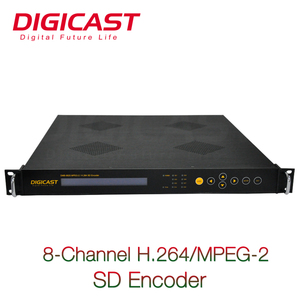 DIGICAST DMB-9820 8 Canaux IPTV <span class=keywords><strong>Streaming</strong></span> H265 HDMI VERS IP Encodeur - Product Image 5