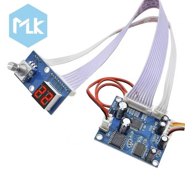 MLK DSP Digital Reverberation Module Stereo Karaoke Reverberation Board 5V Mixer Module 0-99 Effects