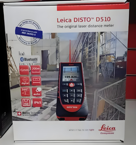 เครื่องวัดระยะเลเซอร์แบบมือถือรุ่นใหม่แท้ DISTO D510(LG792290) ระยะวัด 200 เมตร มาตรฐาน IP54 กำลังขยาย 10 เท่า รับประกัน 1 ปี - Product Image 3
