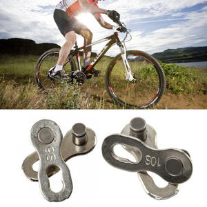 Eslabones de cadena para bicicleta de montaña y carretera, 8 velocidades, metálicos, desmontables, para 24, 27 y 30 velocidades - Product Image 2