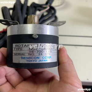 เครื่องเข้ารหัสแบบหมุน NEMICON NOF-S6000-5D ของญี่ปุ่น ของแท้ - Product Image 2
