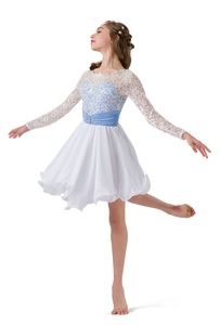 Cô Gái phụ nữ phong cách mới trữ tình ăn mặc trang phục khiêu vũ bài hát và Câu lạc bộ khiêu vũ - Product Image 3