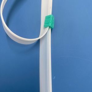 أكياس زيبلوك بيضاء عالية الجودة من البولي إيثيلين بمسار واحد، قابلة لإعادة التدوير، مع قفل ضغط بلاستيكي للأحذية والملابس - Product Image 2