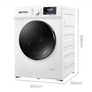 Appareils électroménagers : Lave-linge séchant 1850W 8KG - Product Image 2
