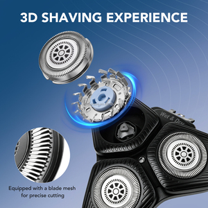 Têtes de rasage pour <span class=keywords><strong>Philips</strong></span> <span class=keywords><strong>Norelco</strong></span> SH71/52, séries 5000 et 7000, auto-affûtantes, remplace RQ12/70 et RQ12/60 - Product Image 5