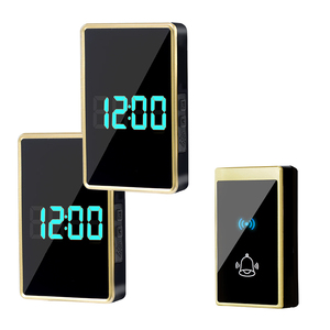 Long Range Wireless Doorbell 56 Melodies Home or Hotel Use Self Powered Doorbell Kit With Timer Display Self Powered Doorbell Ki - Product Image 4