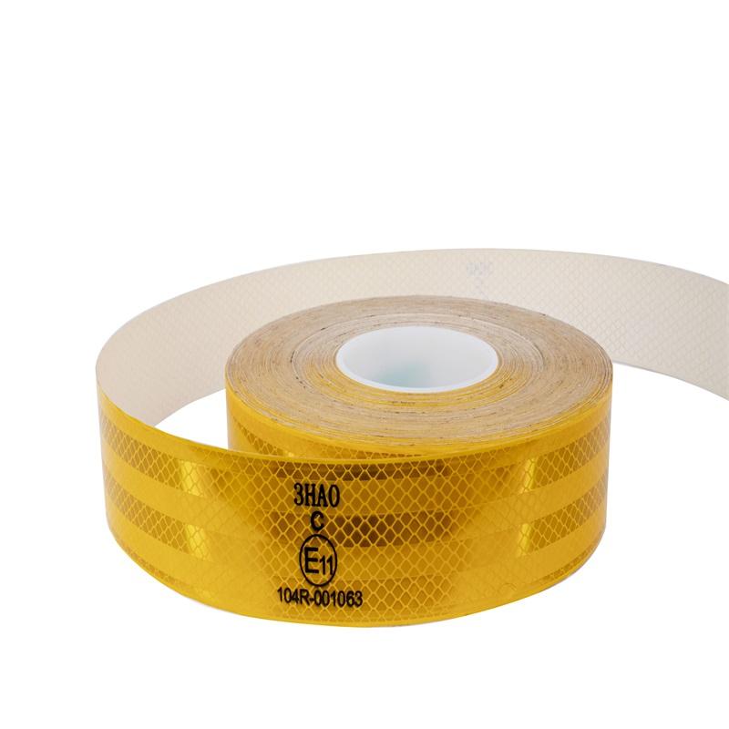 Yellow Reflective Tape, Class 1 | Reflective | USS - View #7