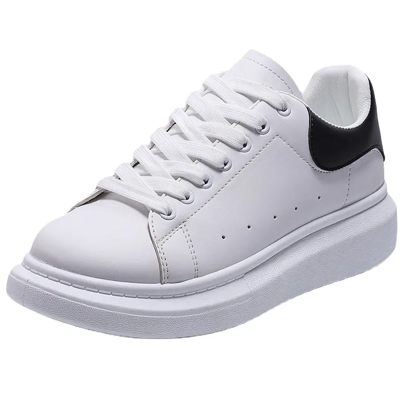 Wholesale New Height Increasing Sneakers Men's Casual White Shoes Autumn Low-Top Shoes