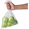 Compostable <b>packaging</b> <b>bags</b> biodegradable plastic supermarket t shirt handle shopping <b>bag</b> on sale - Product Image 2