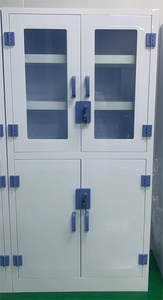 خزانة كيميائية عالية الجودة من البولي بروبيلين للاستخدام في مختبرات المدارس لتخزين المواد الكيميائية والأدوية بيع مباشر من المصنع - Product Image 5