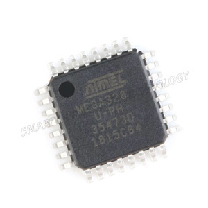 ใหม่ต้นฉบับ ATMEGA328-AU TQFP-32 AVR ไมโครคอนโทรลเลอร์ 8 บิต 32KB แฟลช - Product Image 3