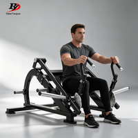 Fabricant OEM ODM – Machine de musculation commerciale robuste à charge libre avec cadre en acier pour soulevé de terre et shrug