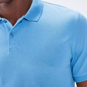 Maglietta con <span class=keywords><strong>Polo</strong></span> da uomo a maniche corte personalizzata a due bottoni magliette da Golf <span class=keywords><strong>Basic</strong></span> - Product Image 3