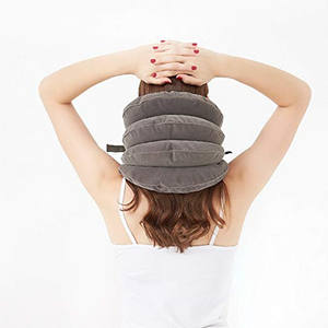 Nyeri leher kerah serviks bantal dapat diatur perenggang traksi rumah - Product Image 2