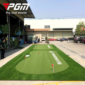 Gazon artificiel pour putting-<span class=keywords><strong>golf</strong></span>, sur mesure, pour extérieur et intérieur, avec logo et forme personnalisés, grande taille. - Product Image 2