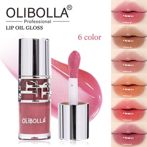 Brillo Labial Espejo con Destellos, Gel Labial de Larga Duración, Aceite Labial Iluminador e Hidratante, Maquillaje Cosmético de Alta Calidad - Product Image 4