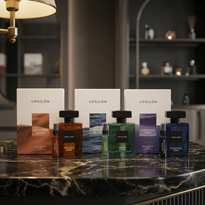 Upsilon Eau De Parfum 100ml Colección de Perfumes con Opciones de Fragancia Golden Sand, Wild Blue y Shooting Star para Hombre - Product Image 2