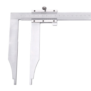 Calibro a Corsoio di Alta Qualità <span class=keywords><strong>0</strong></span>-300mm, Calibro a Corsoio da 12 Pollici con Ganasce Lunghe <span class=keywords><strong>150mm</strong></span>, Calibro a Corsoio in Acciaio 300x150mm - Product Image 1
