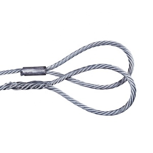 Оцинкованный стальной трос с покрытием, 40 г, 7*19, 6*36, <span class=keywords><strong>IWRC</strong></span>, WSC, 7*7, GI, Проволочный Кабель 12 мм, 16 мм, 20 мм - Product Image 6