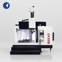 Torno Vertical CNC CK5120, Diámetro de Torneado 2000mm, Centro de Torneado Vertical de Alta Rigidez para la Industria Ferroviaria, de Ruedas y de Engranajes para Minería