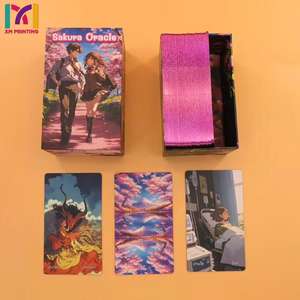 プレミアムな視覚効果と完全なプレゼンテーションのために作られた特注タロットデッキ - Product Image 5