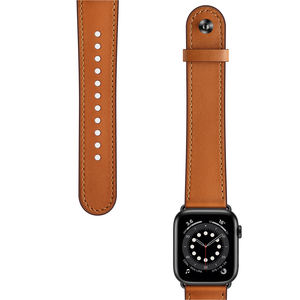 Eraysun Vintage <span class=keywords><strong>Bracelet</strong></span> en cuir accessoires véritable <span class=keywords><strong>Bracelet</strong></span> pour <span class=keywords><strong>Apple</strong></span> i bracelets de montre 3 4 5 SE 6 7 <span class=keywords><strong>bracelet</strong></span> en cuir montres pour hommes - Product Image 2