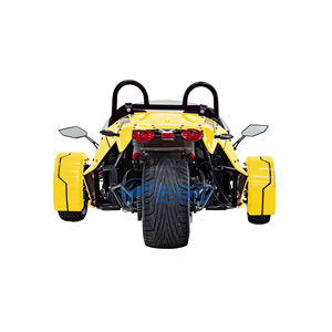 Triciclo Invertido Ztr Roadster 250cc, Triciclo Invertido Ztr con Dos Asientos - Product Image 1