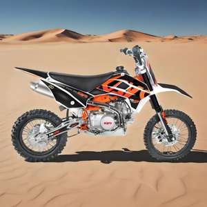 <span class=keywords><strong>Moto</strong></span> da Cross Fuoristrada con Motore a 4 Tempi 125cc per Bambini, Pit Bike 125cc, Dirt Bike 125cc - Product Image 1