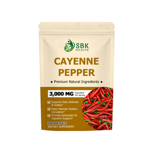 Cápsulas de Pimienta Cayena en Oferta, Favorecen el Bienestar Diario y la Vitalidad, Ayudan a Mantener una Circulación Saludable, Apoyan la Salud Ósea - Product Image 1