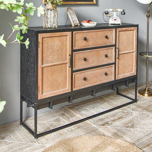 חדשן חדר אוכל מודרני חדר אוכל חדר שינה רטרו מסעדה עץ, חדר אוכל סלון - Product Image 2