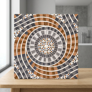 Carreaux de porcelaine émaillée série Punch 30x30cm, haute capacité de charge, antidérapants, pour sol extérieur - Product Image 5