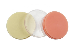 Disco <span class=keywords><strong>PMMA</strong></span> per dente temporaneo rosa doppio strato <span class=keywords><strong>PMMA</strong></span> blocchi di resina per laboratorio dentale materiali Mono multistrato per odontoiatria - Product Image 5