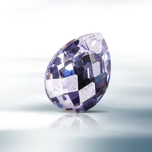 Top Quality Zircon Stones Synthetic Gems Grade 5A Loose CZ Stone Price Per Carat Cubic Zirconia