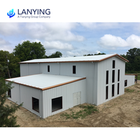 Kits de barndominium en métal préfabriqué personnalisés prix entrepôt préfabriqué bâtiment agricole