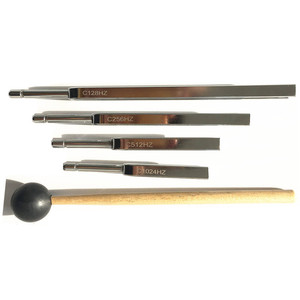 Kit de 4 Diapasones Neurologicos para Terapia de Sonido y Vibración, Instrumento para Enseñanza de Fisioterapia Médica (Venta al Por Mayor) - Product Image 1
